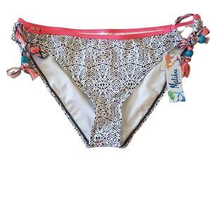 Malibu Dream Girl Hippie Bobo Bikini Bottom NWT XL